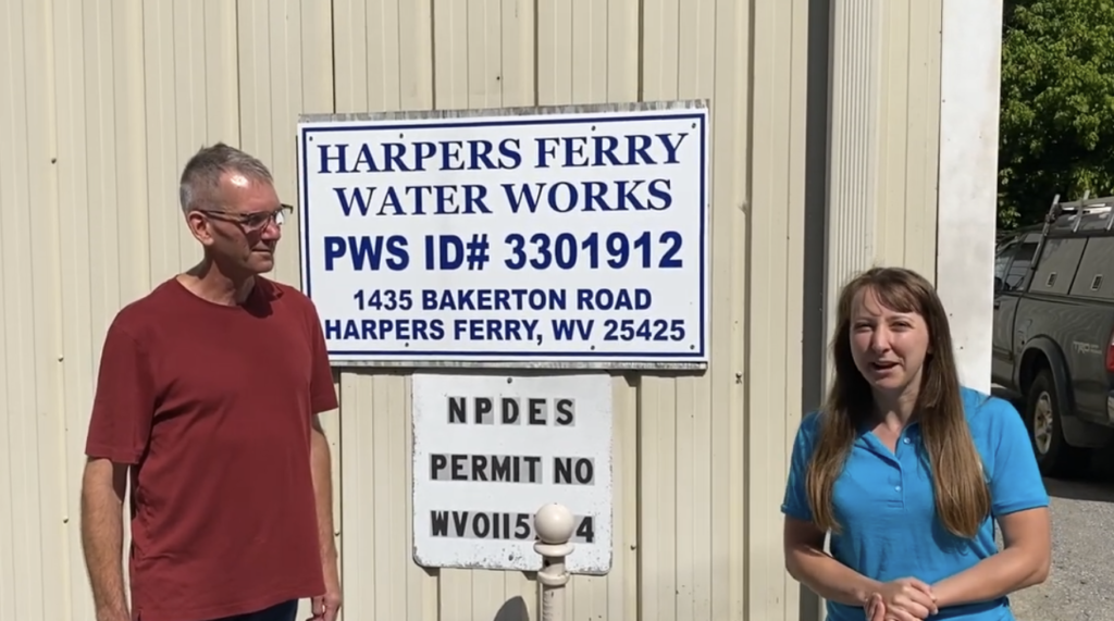 From Source to Sink: Virtual Tour of Harpers Ferry Water Works